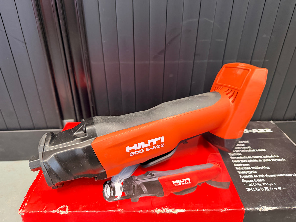 Hilti SCO 6-A22 gipsfrees uitsnijgereedschap H2