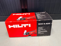 Hilti SCO 6-A22 gipsfrees uitsnijgereedschap H2