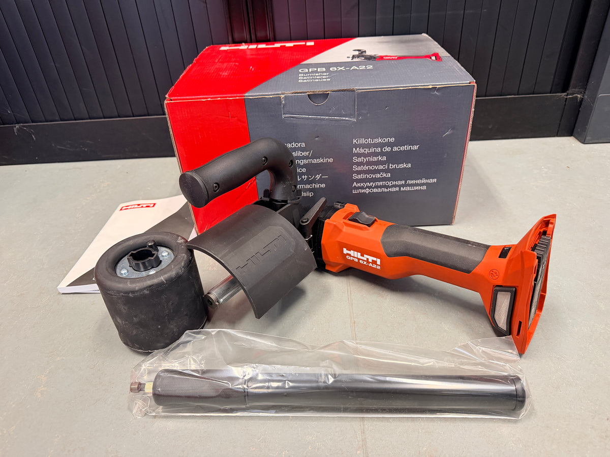 Hilti GPB 6X-A22 polijsthulpmiddel ongebruikt H3