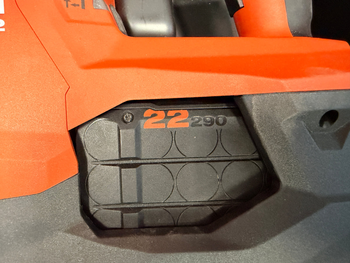 Hilti TE 500-22 SDS-Max accu-hakhamer ongebruikt H4