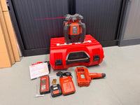 Hilti PR 30-HVS bouwlaser met PRA30 afstandsbediening/ontvanger en PR83 houder H5