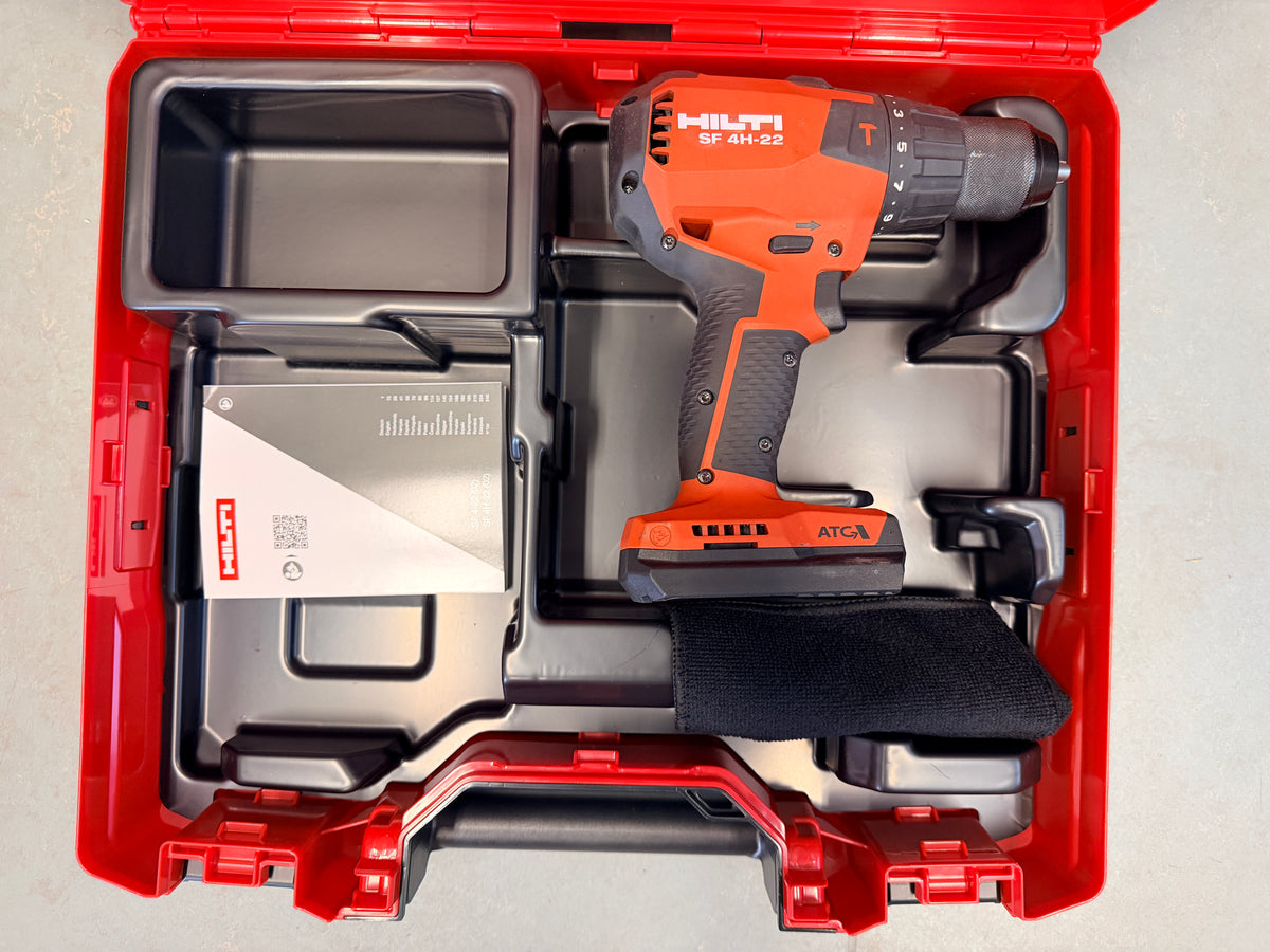 Hilti SF 4H-22 accu klopboormachine Nuron H12