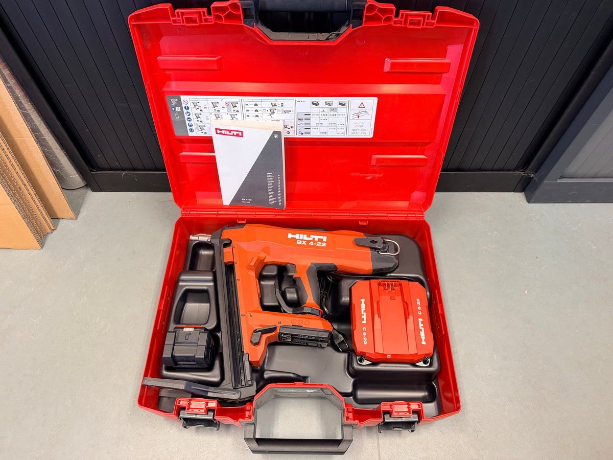 Hilti BX 4-22 accu schiethamer Nuron H13