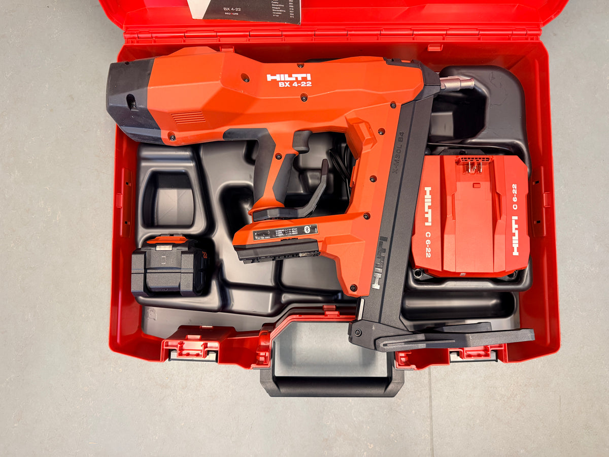 Hilti BX 4-22 accu schiethamer Nuron H13