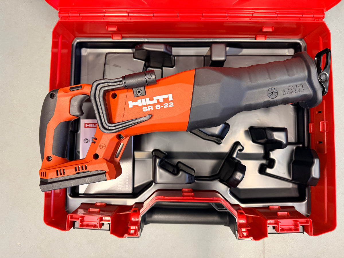 Hilti SR 6-22 accu reciprozaag Nuron H15