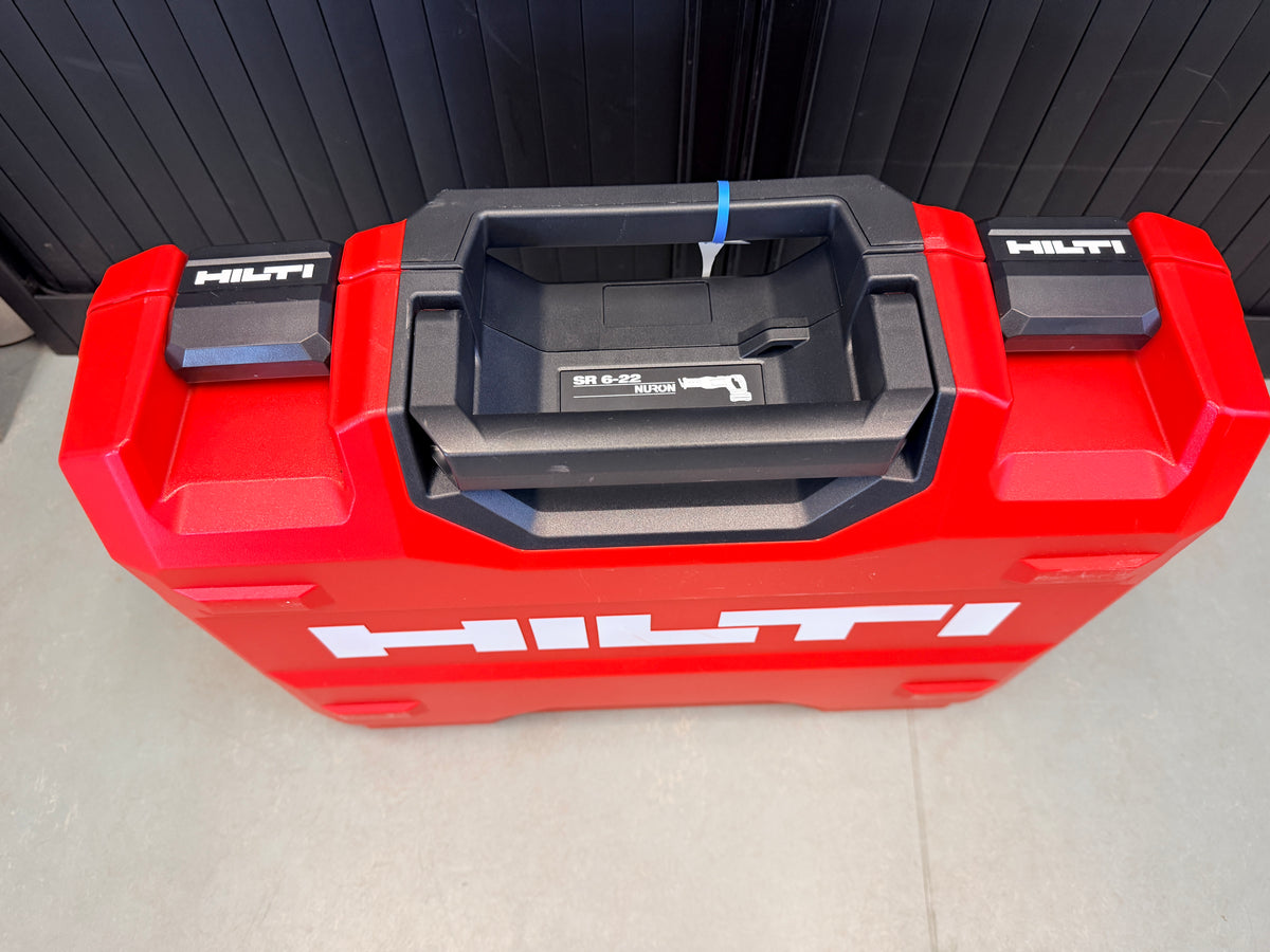 Hilti SR 6-22 accu reciprozaag Nuron H15
