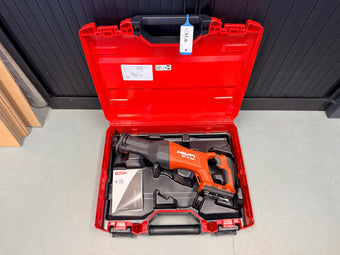 compare product Hilti SR 6-22 accu reciprozaag Nuron H16