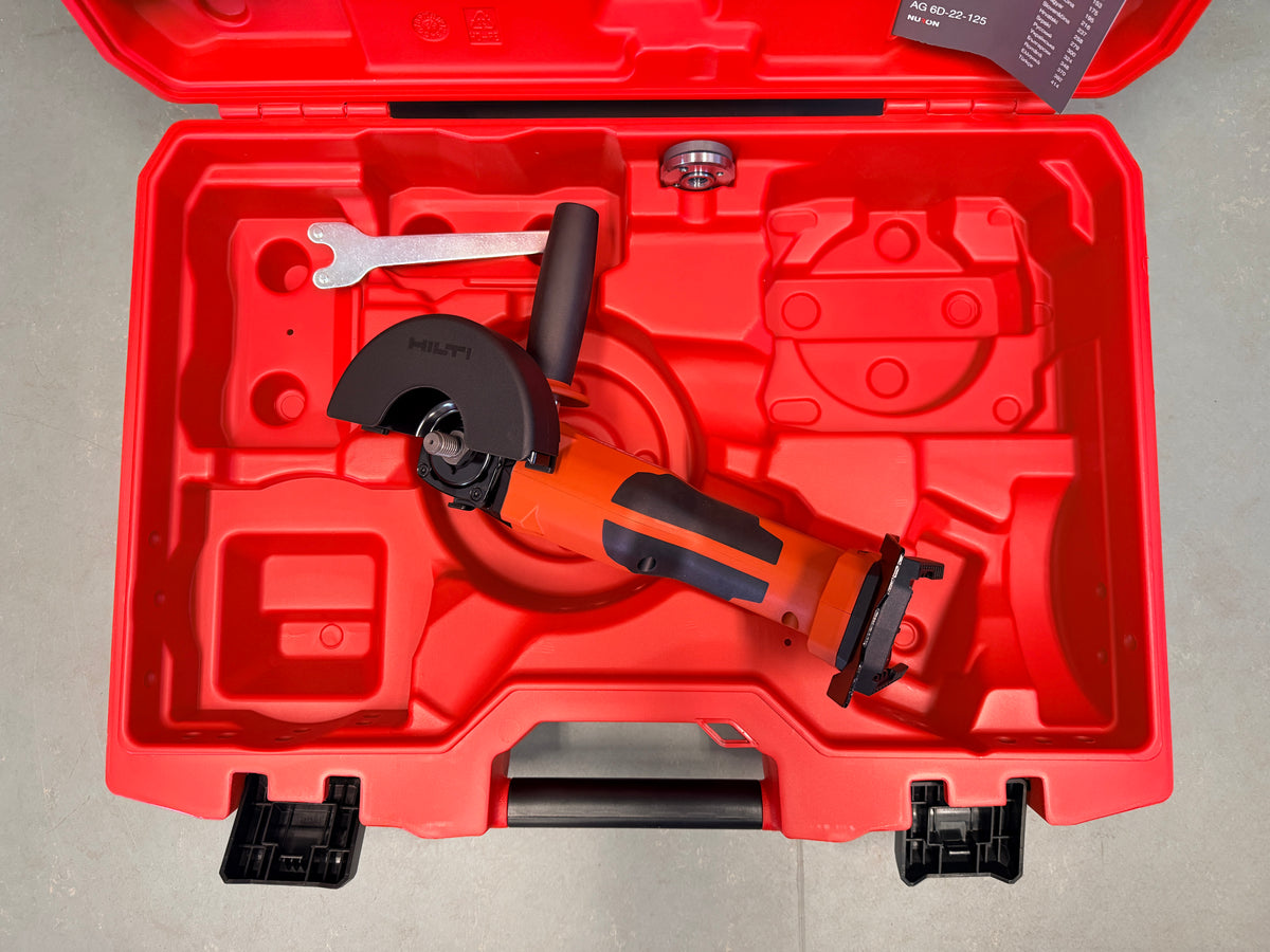Hilti AG 6D-22 haakse accuslijper (125 mm) Nuron H20