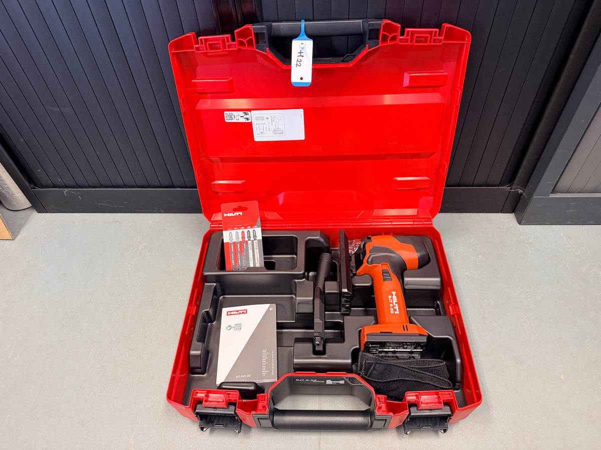 Hilti SJT 6-22 accu decoupeerzaag Nuron H22