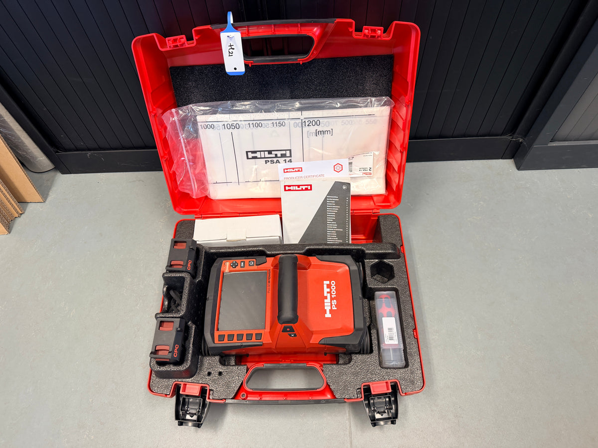 Hilti PS 1000 X-Scan betonscanner H21
