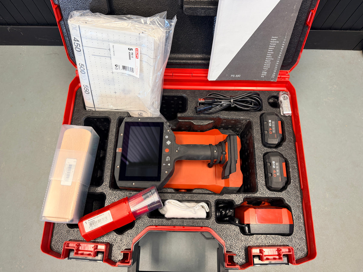 Hilti PS 300 ferroscansysteem betonscanner detector H24
