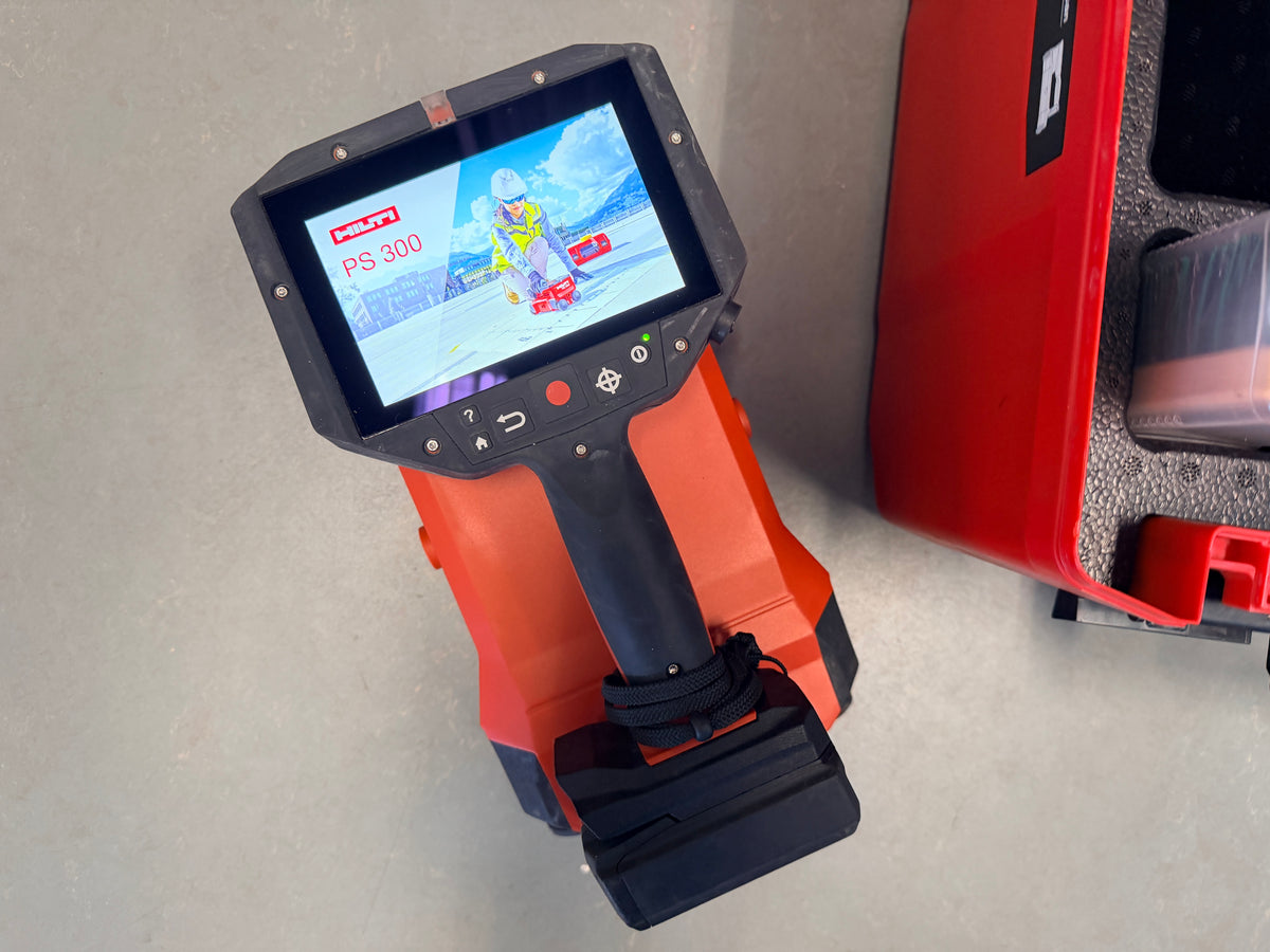 Hilti PS 300 ferroscansysteem betonscanner detector H24