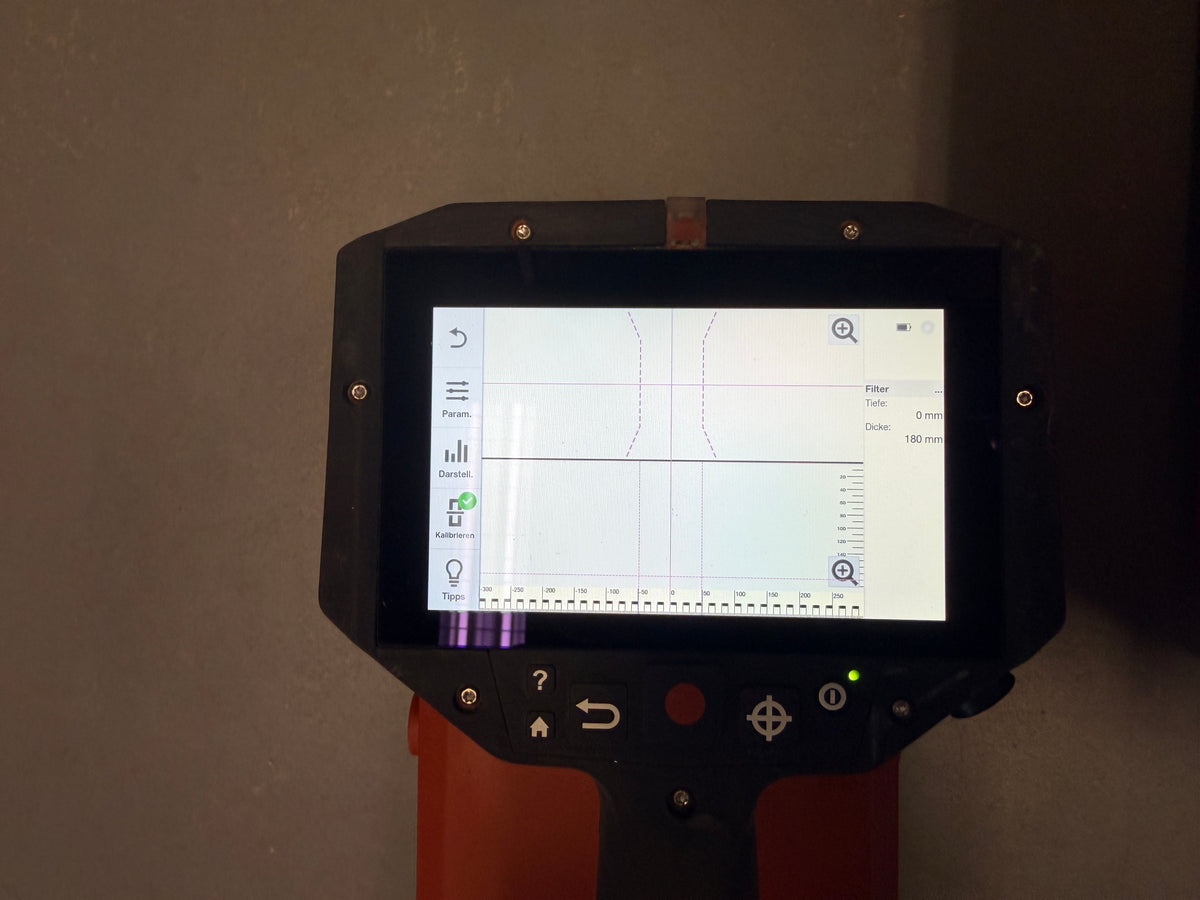 Hilti PS 300 ferroscansysteem betonscanner detector H24