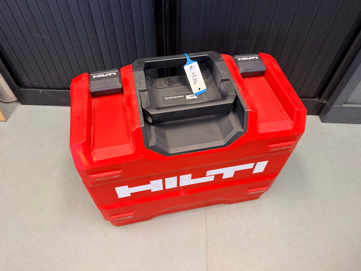 Hilti PS 300 ferroscansysteem betonscanner detector H24