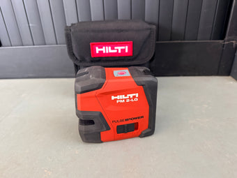 compare product Hilti PM 2-LG groene lijnlaser H26