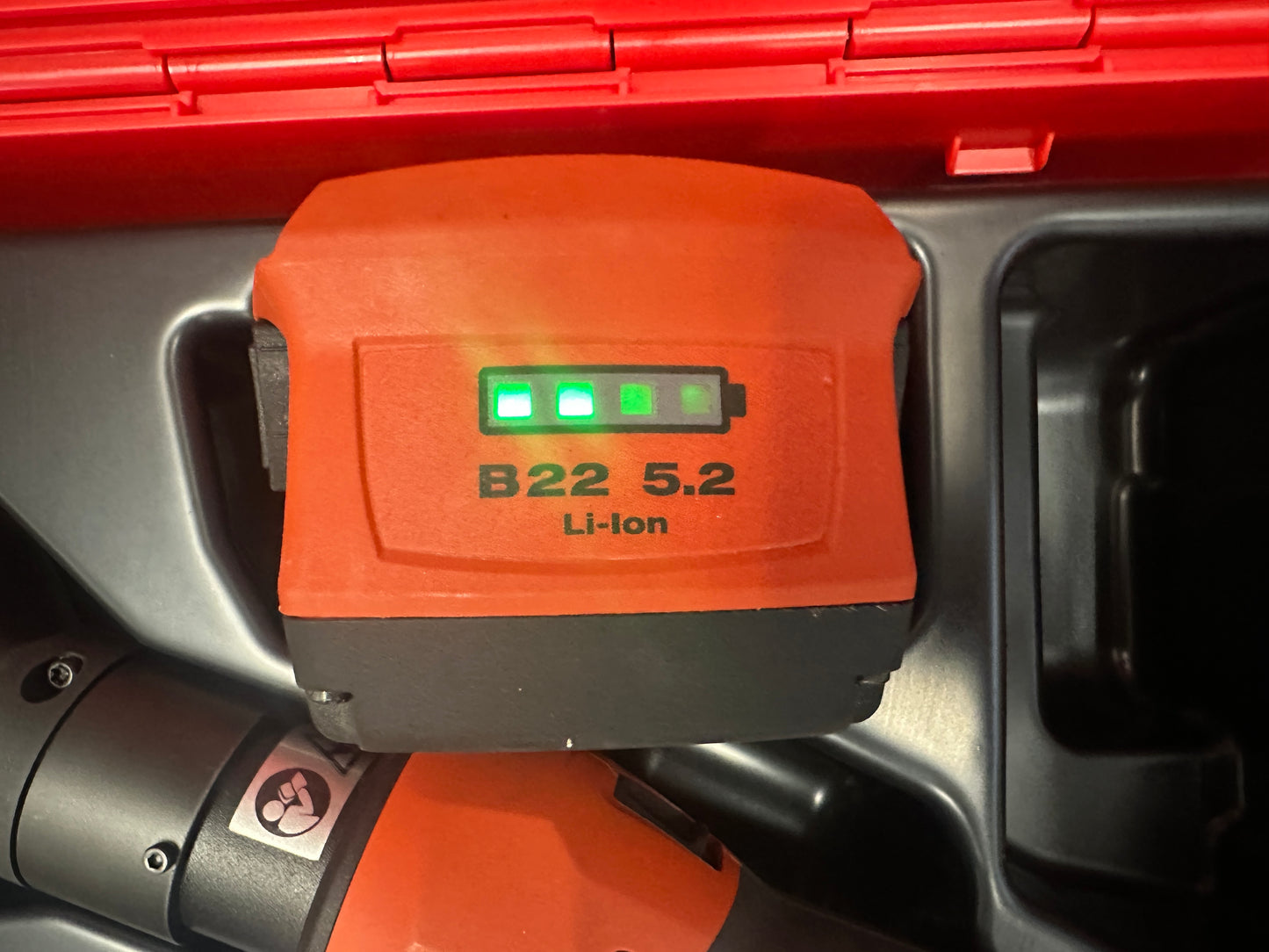 Hilti NCT 25-A draadloze hydraulische kabelknipper met knipkop