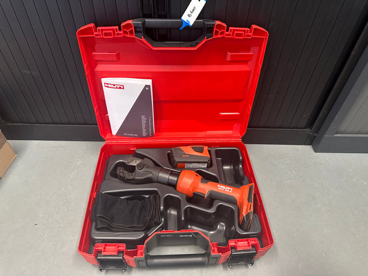 Hilti NCT 25-A draadloze hydraulische kabelkniptang met knipkop