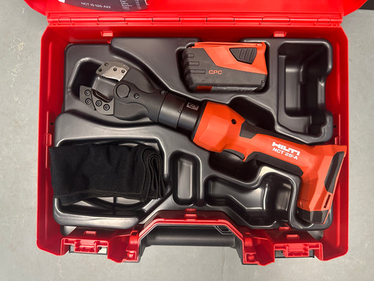 Hilti NCT 25-A draadloze hydraulische kabelkniptang met knipkop