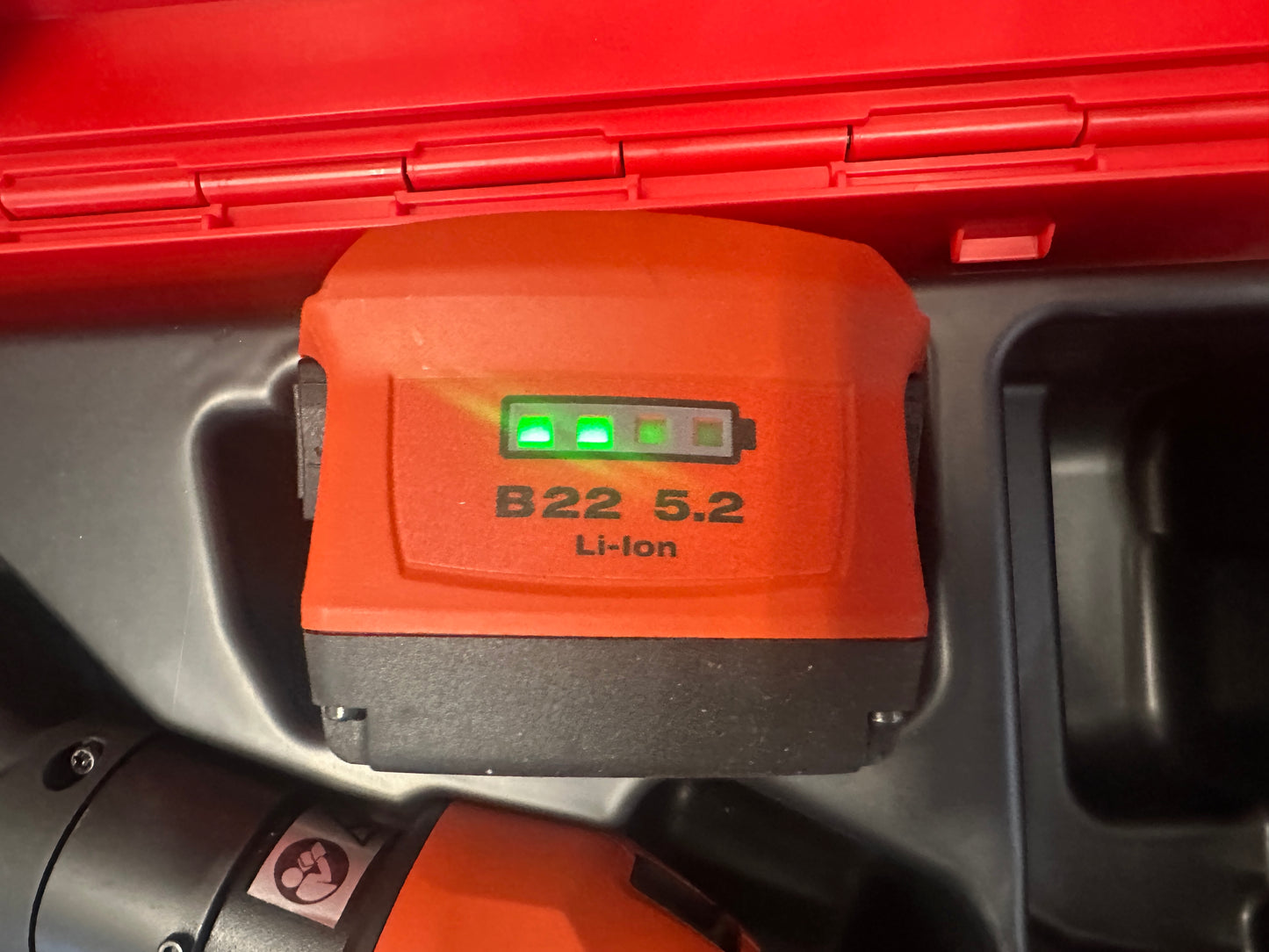 Hilti NCT 25-A draadloze hydraulische kabelkniptang met knipkop