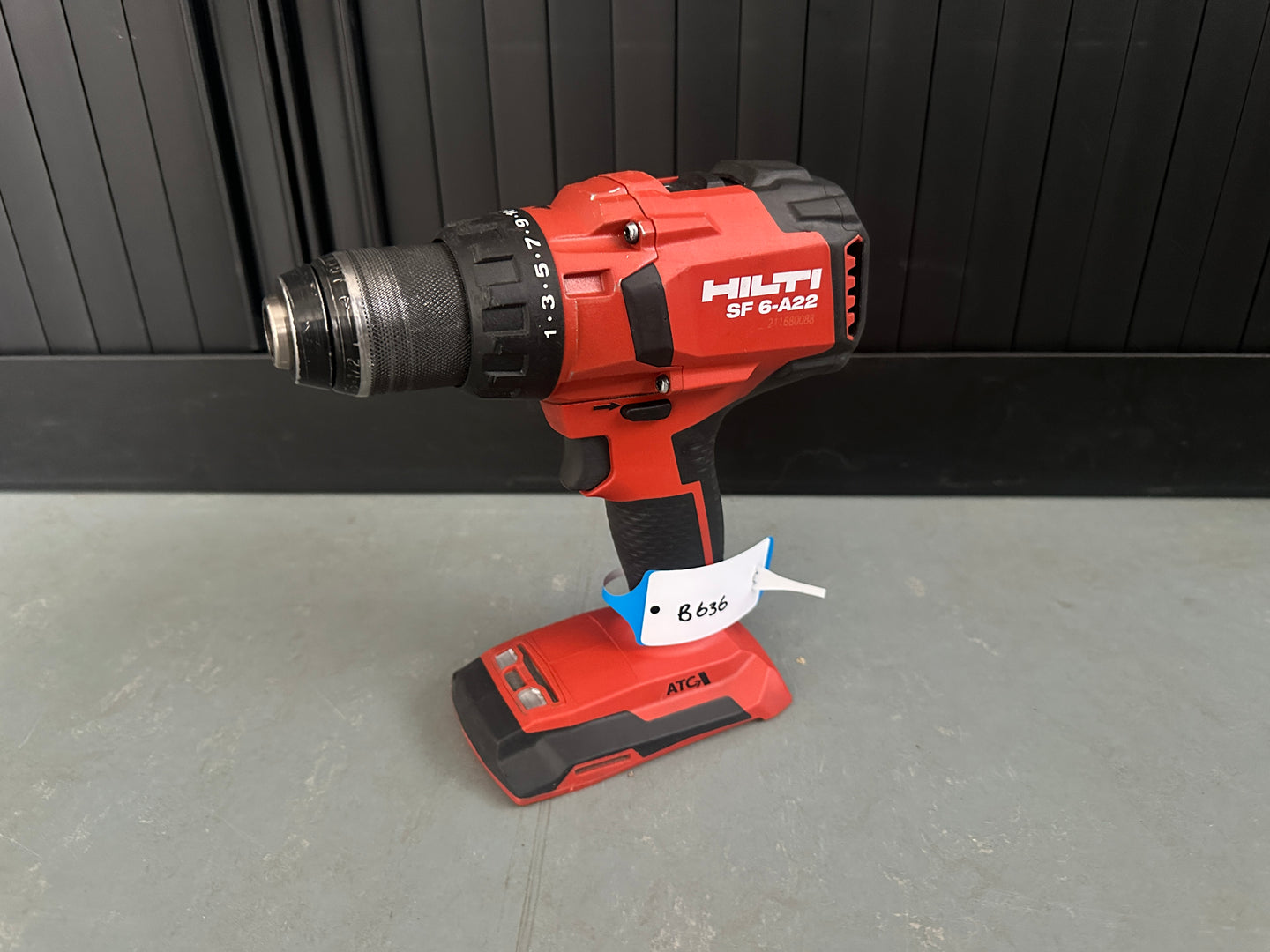 Hilti SF 6-A22 accuboormachine