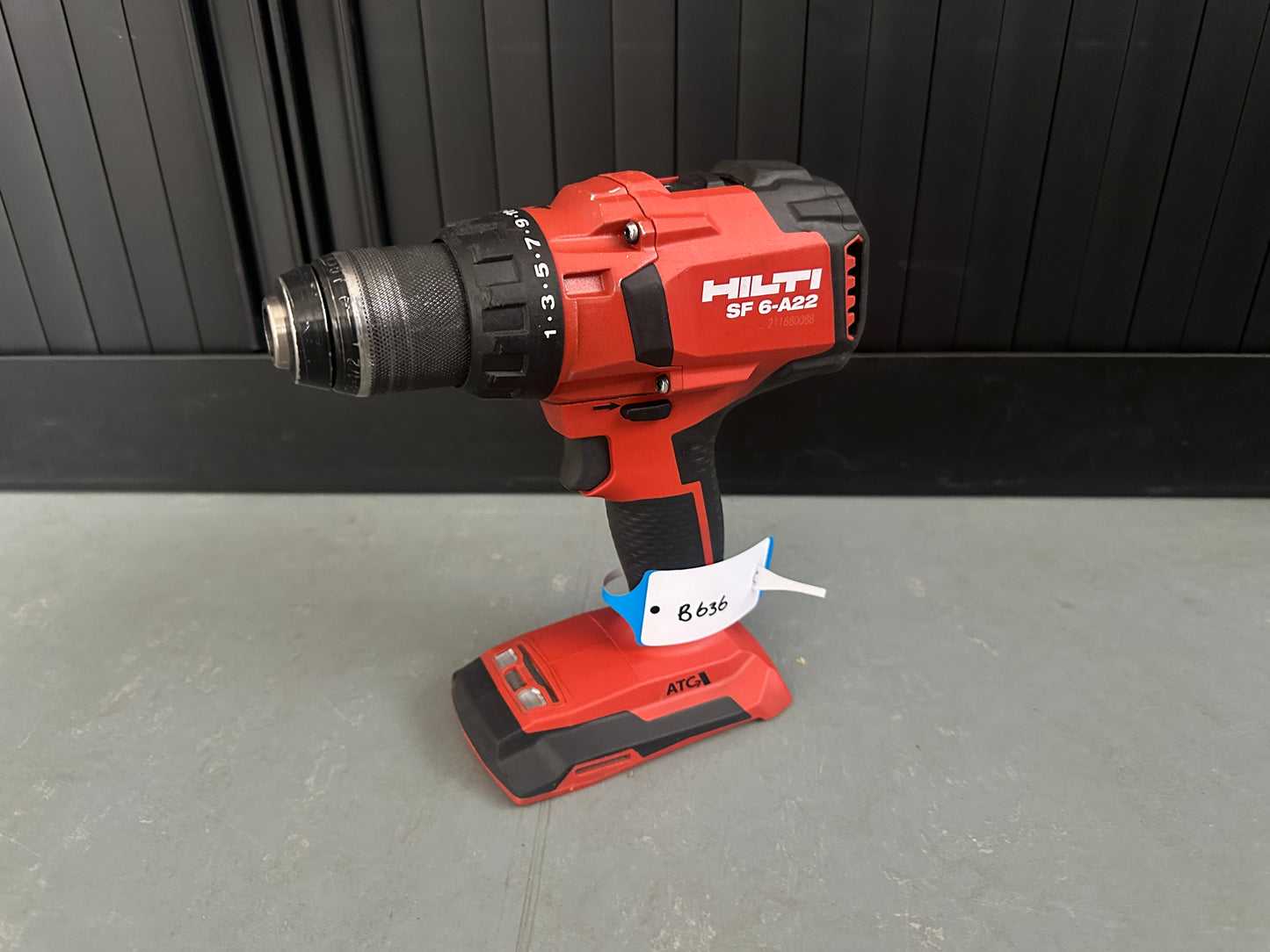 Hilti SF 6-A22 accuboormachine