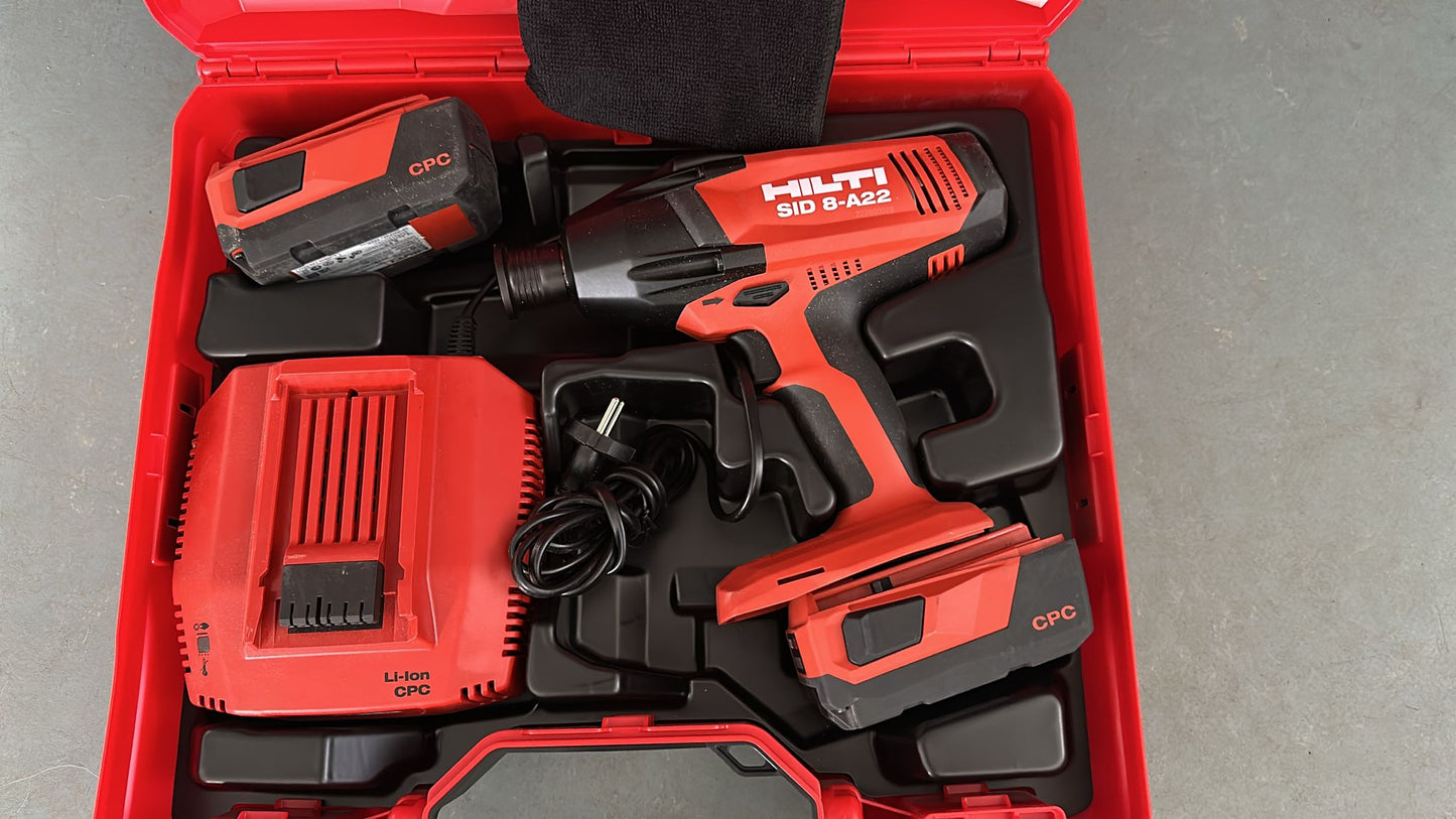 Hilti SID 8-A22 Accu slagschroevendraaier NIEUW