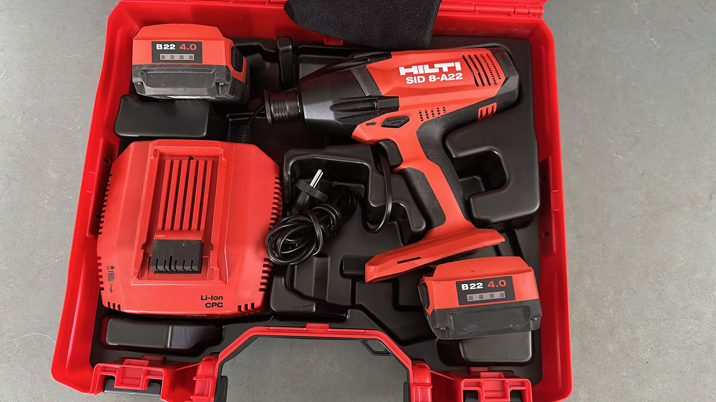 Hilti SID 8-A22 Accu slagschroevendraaier NIEUW