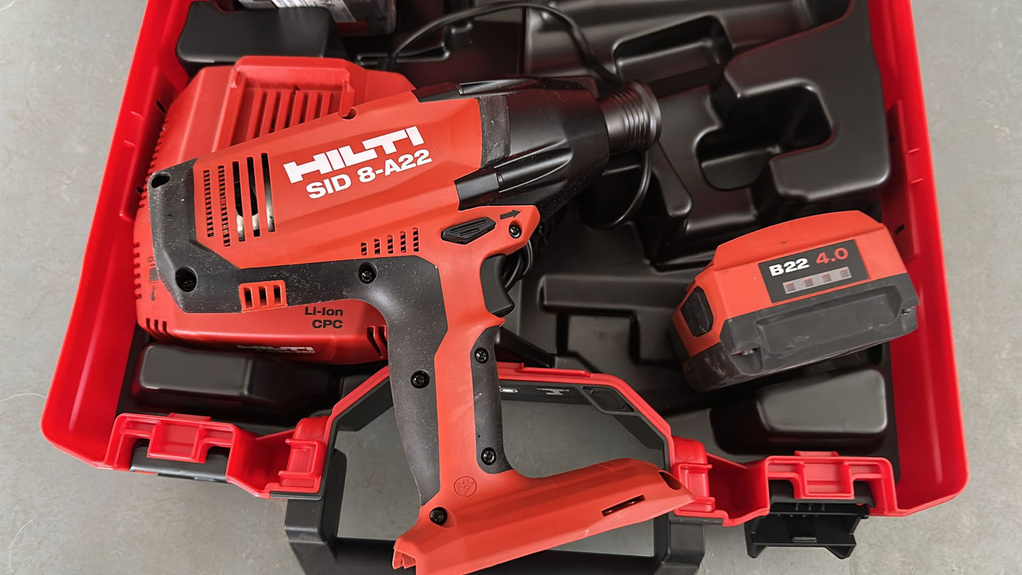 Hilti SID 8-A22 Accu slagschroevendraaier NIEUW