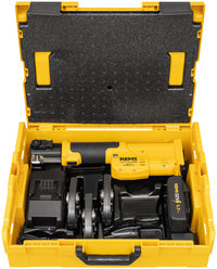 REMS Mini Press S22V accessoire set inclusief persbekken TH16, TH20, TH26 