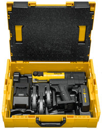 REMS mini pers 22V ACC set incl. persbekken TH16, TH20, TH26 