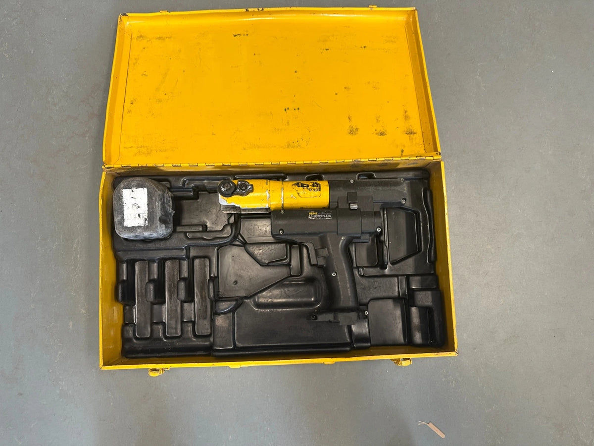 Rems Pressmaschine MINI Akku-Press ACC 14,4V SOLO