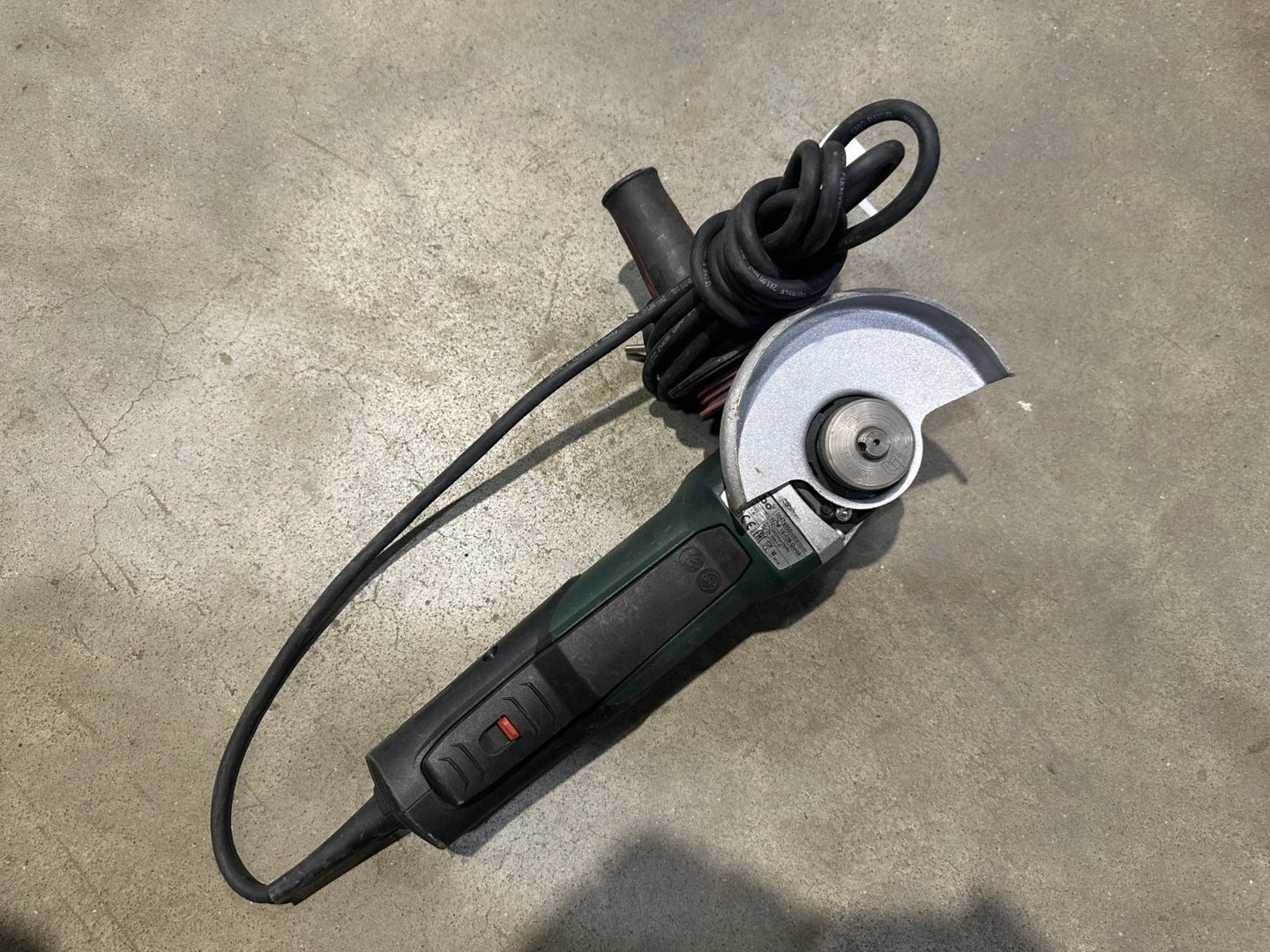 Metabo WEP 15-125 QUICK Haakse slijper Nr.119