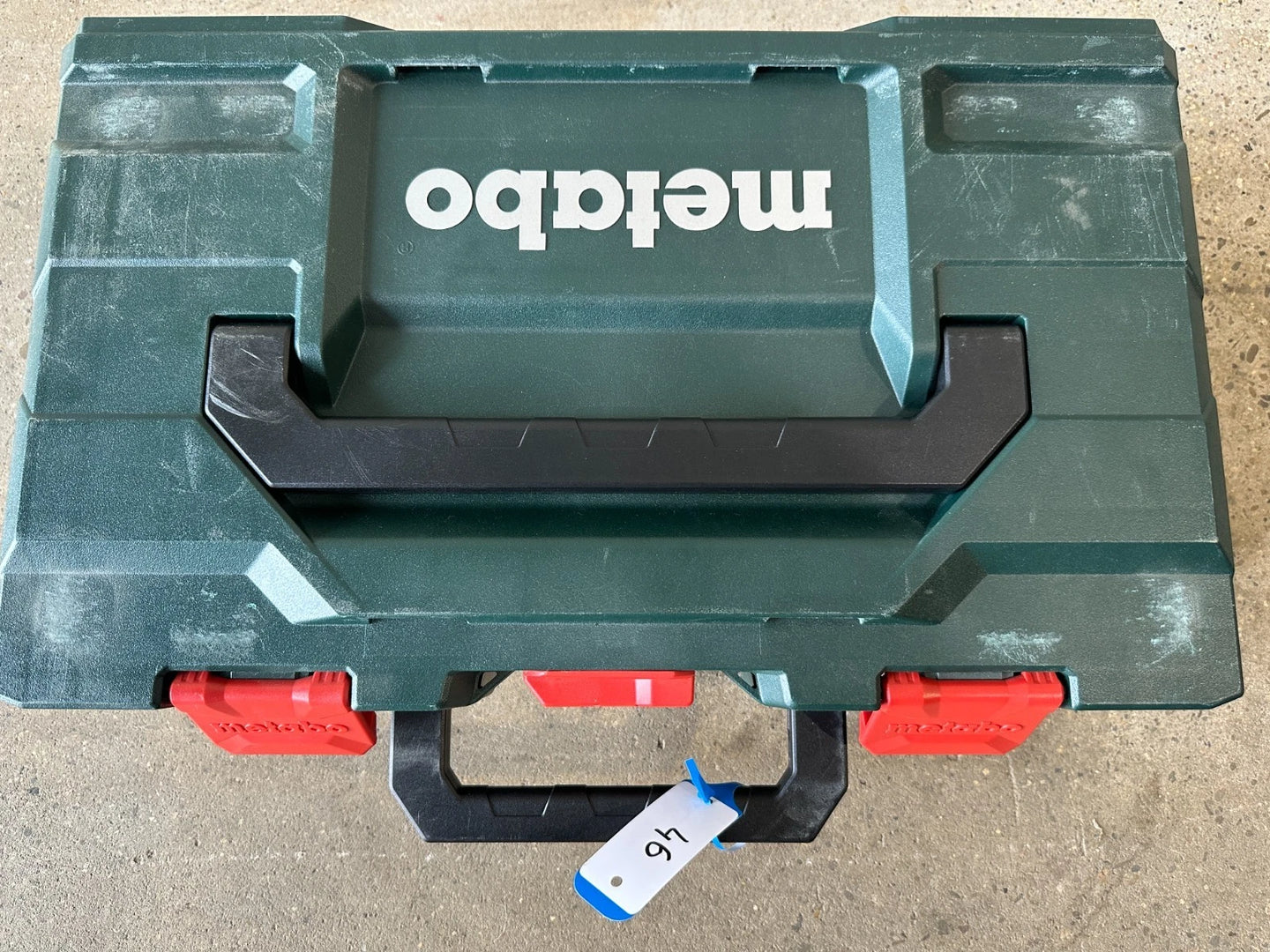 Metabo WPB 18 LT BL 11-125 QUICK demonstratietoestel nr. 46