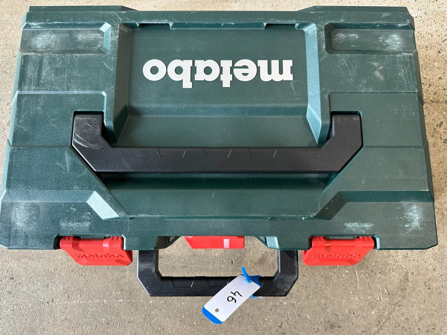 Metabo WPB 18 LT BL 11-125 QUICK demonstratietoestel nr. 46