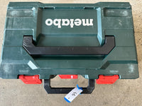 Metabo WPB 18 LT BL 11-125 QUICK demonstratietoestel nr. 46