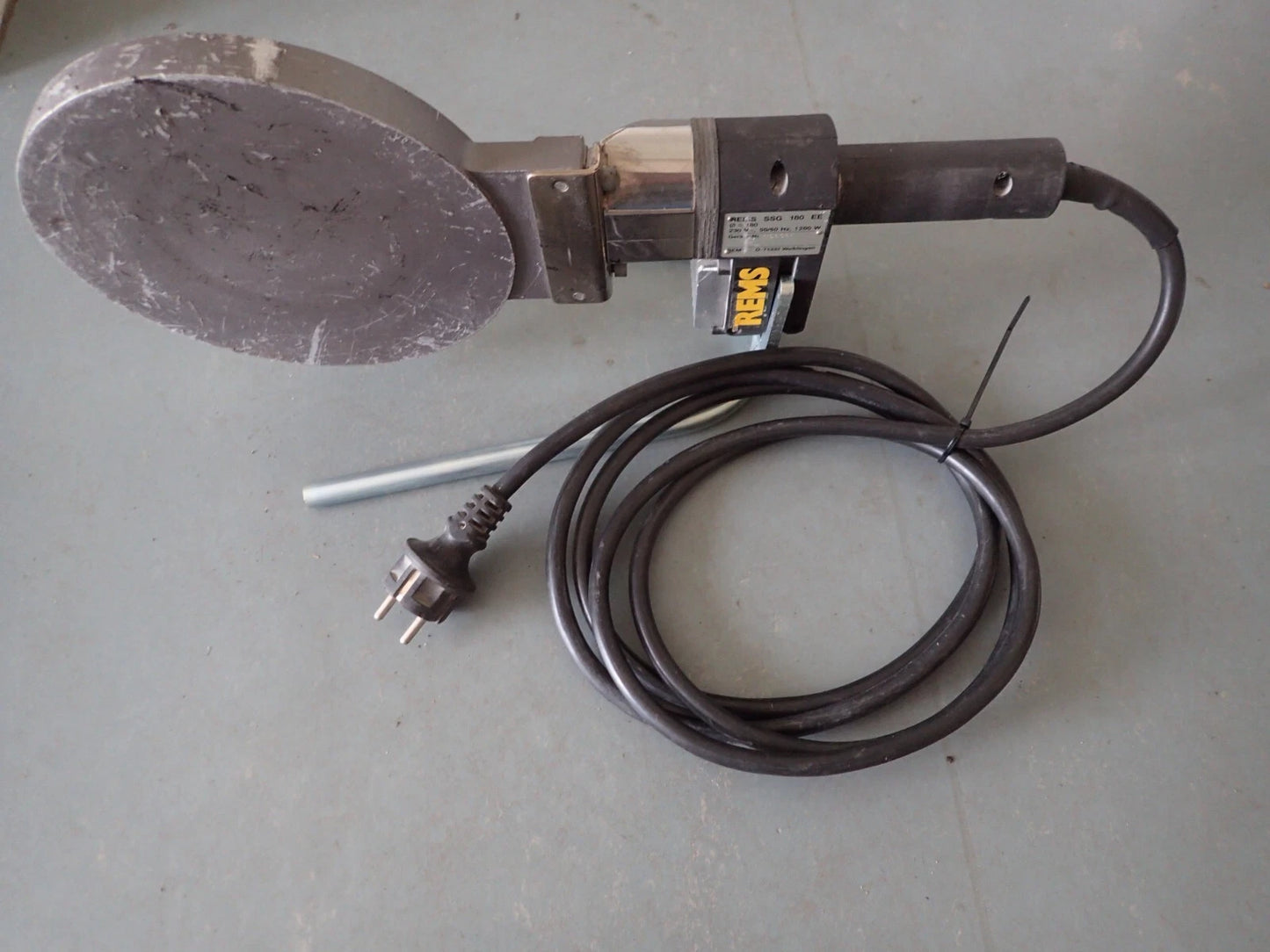 Rems Elektro lasspiegel SSG 180 EE