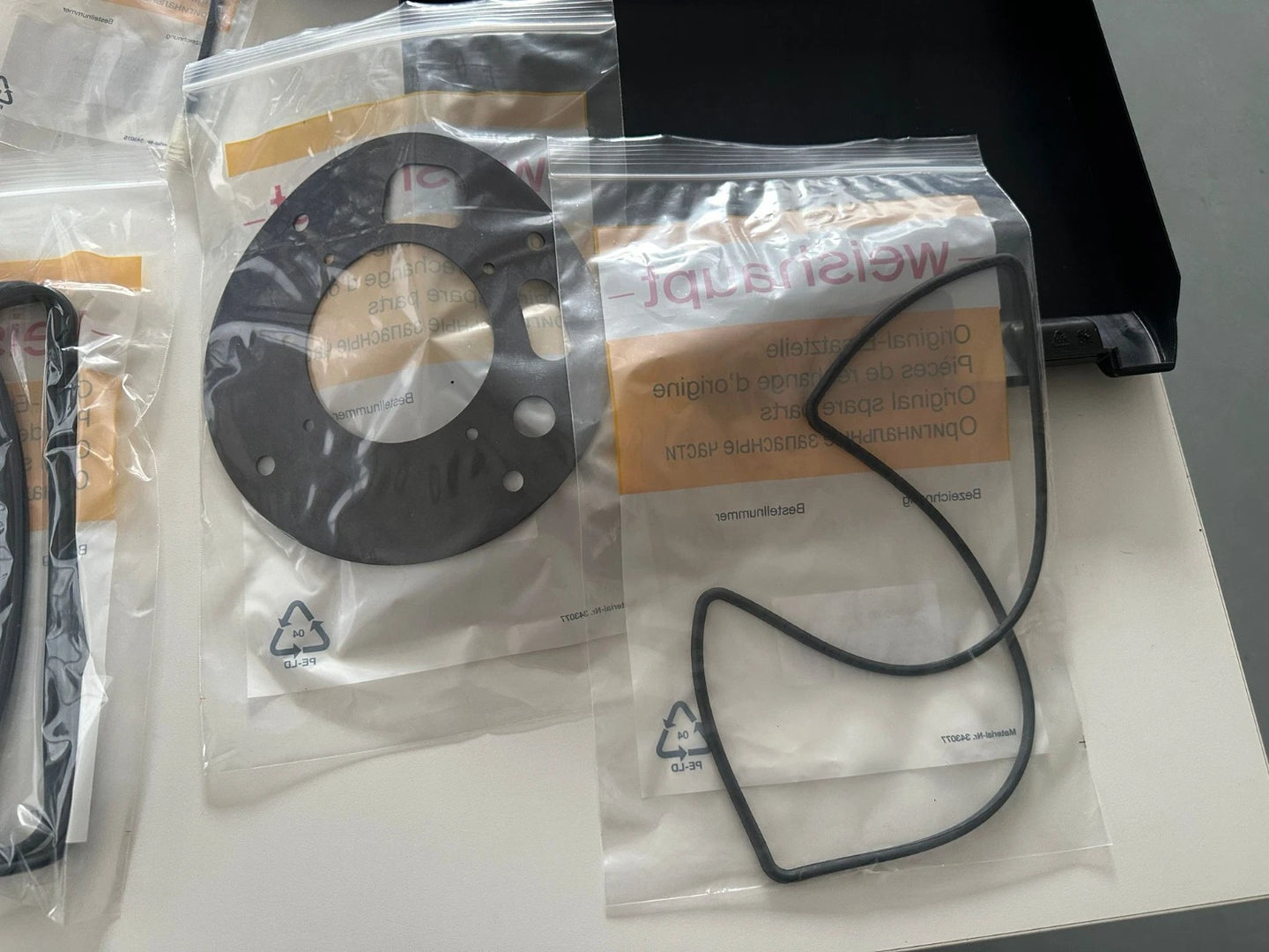 Weishaupt onderhoudsset WTC 120-A