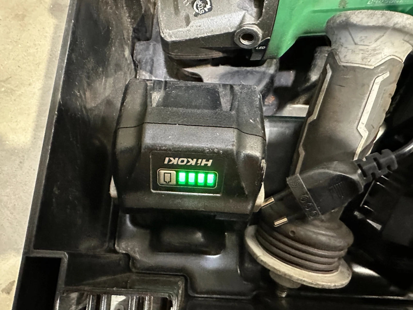 Hikoki G3613 DVF Akku Winkelschleifer..789