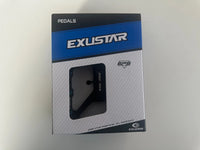 Exustar E-PB 557 BL Pedalen