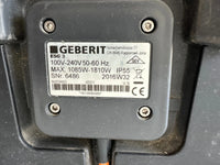 Geberit ESG 3 Elektroschweißgerät Elektromuffenschweißgerät