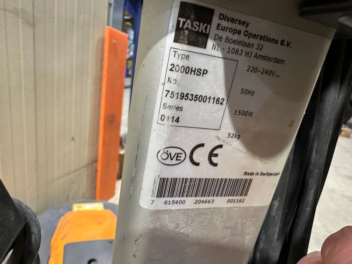 Taski ergodisc 2000 HSP Einscheibenmaschine
