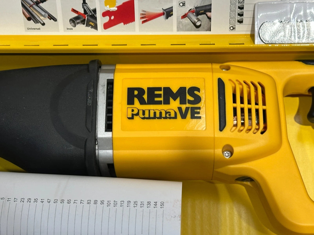 REMS Universal Säbelsäge Puma VE Nr. 560023 Reciprosäge Tigersäge Säge