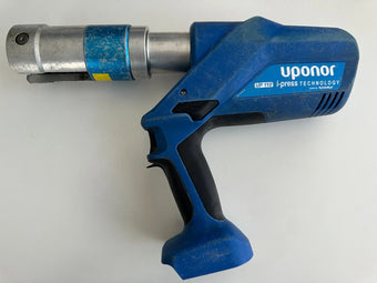 compare product Uponor UP110 Pressmaschine Presse Presszange SOLO ohne  Akku/Ladegerät