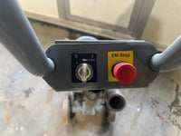 ---Diamantslijpmachine HTC GL270 Vloerslijpmachine 53kg. 3103