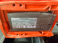 Hilti SF 4-A22  Ohne Akku/Ladegerät Akkuschrauber