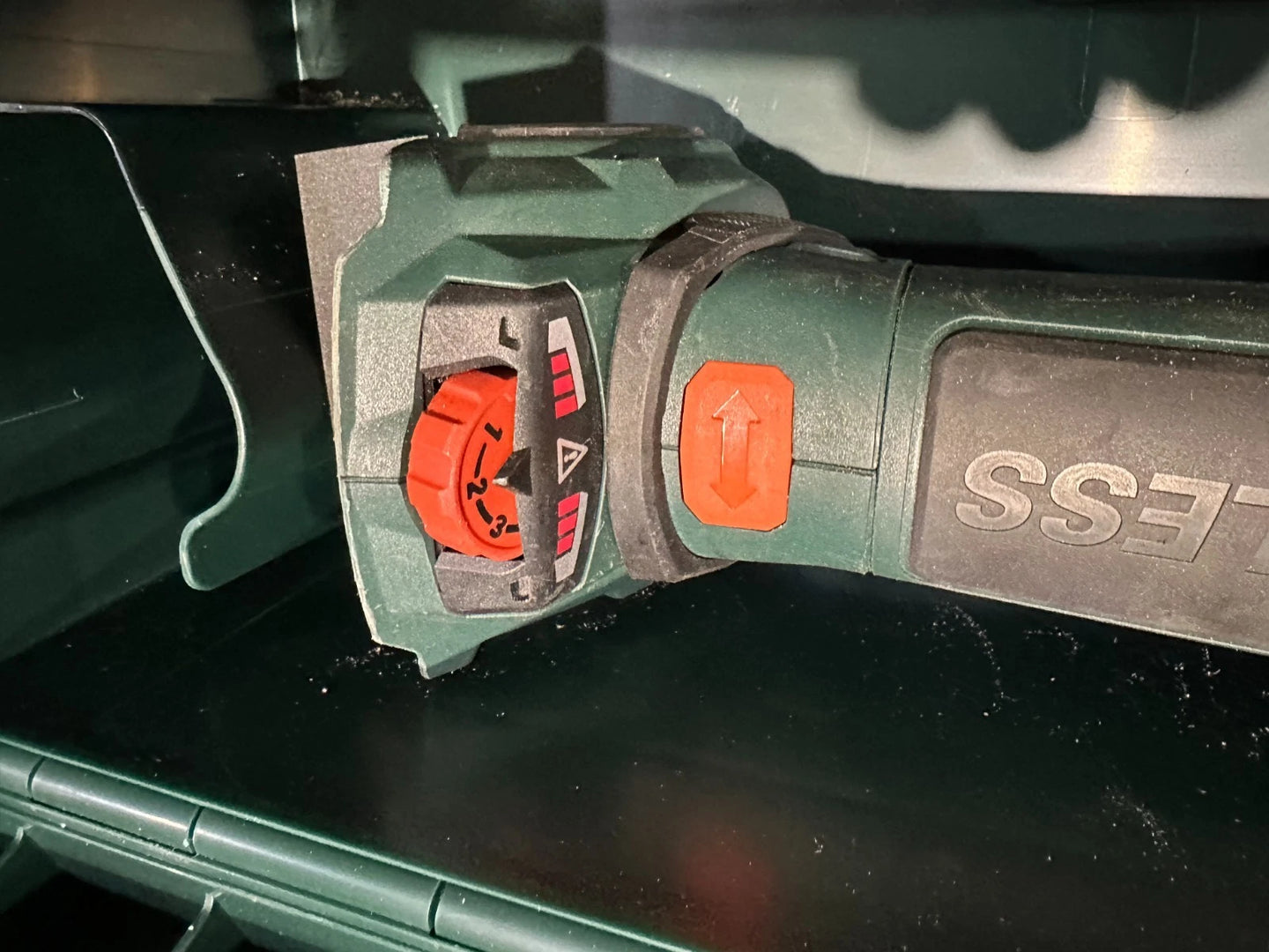 Metabo GVB 18 LTX BL 11-28 Compact Accu rechte slijper nr. 117