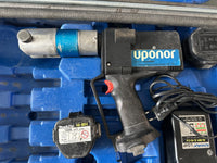 Uponor Akku-Pressmaschine UP75 mit Pressbacken U16 20 25 32