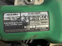 Hikoki G3613 DVF Akku Winkelschleifer..788