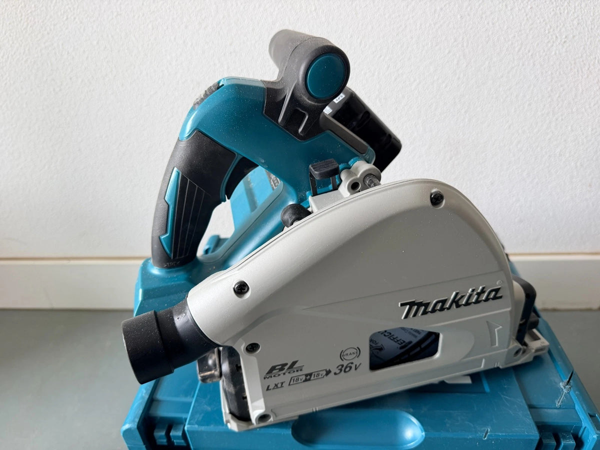 Makita DSP 601  Akku-Tauchsäge mit 1x 18V 5.0Ah Akku 1xFührungsschiene