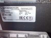 Rothenberger Ropuls mobiles Spülkompressor-/Reinigungsgerät No.1000000146